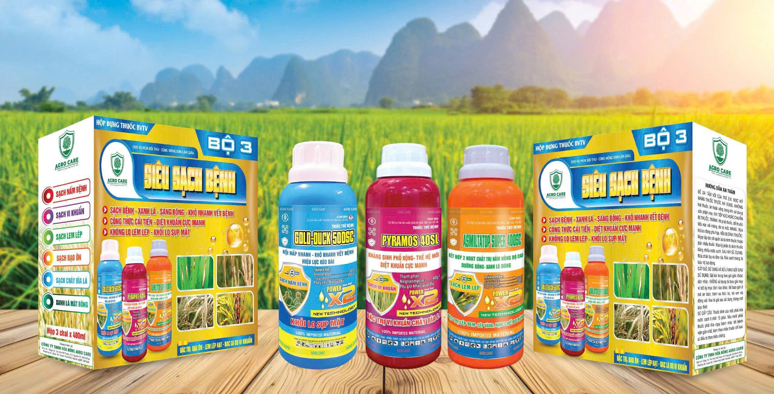 Agro Care Lúa Vàng