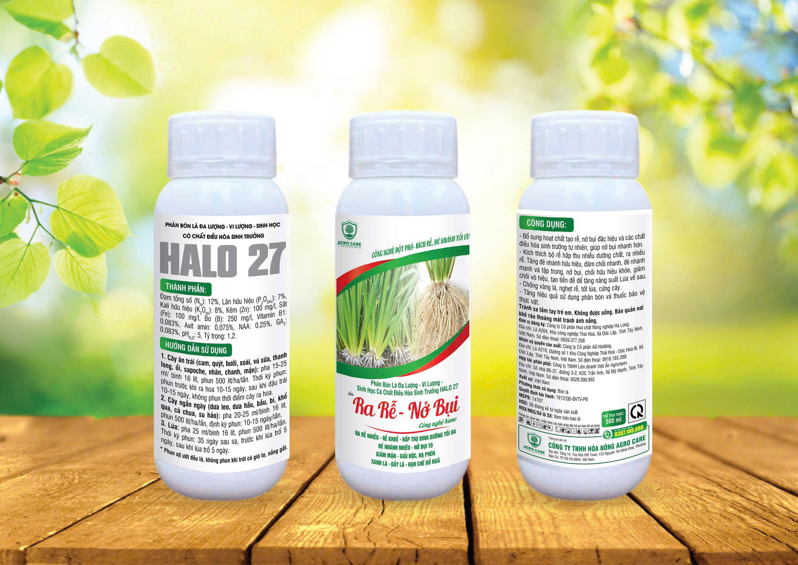 Halo 27 Tạo Rễ Nở Bụi