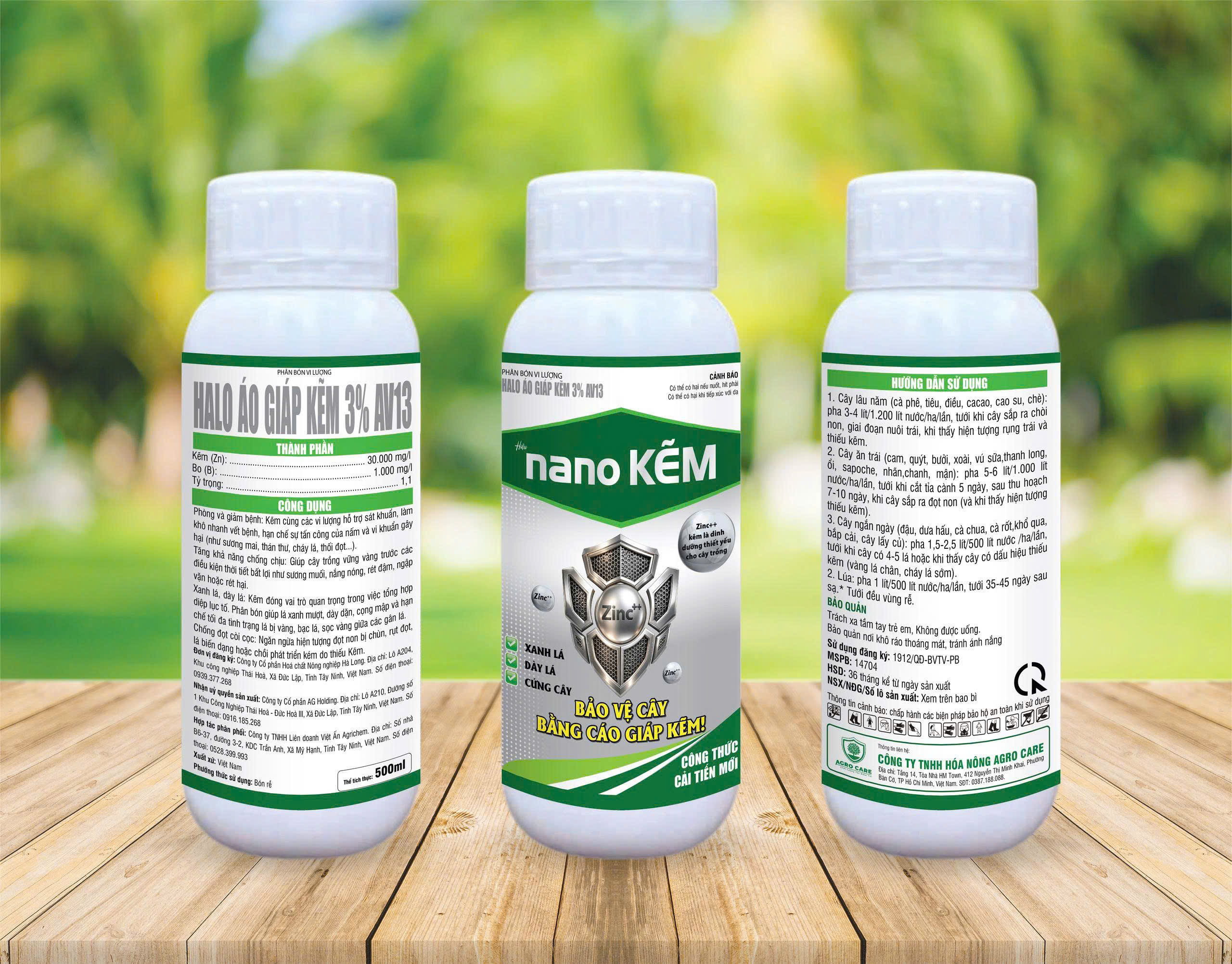 Halo Kẽm 3%
