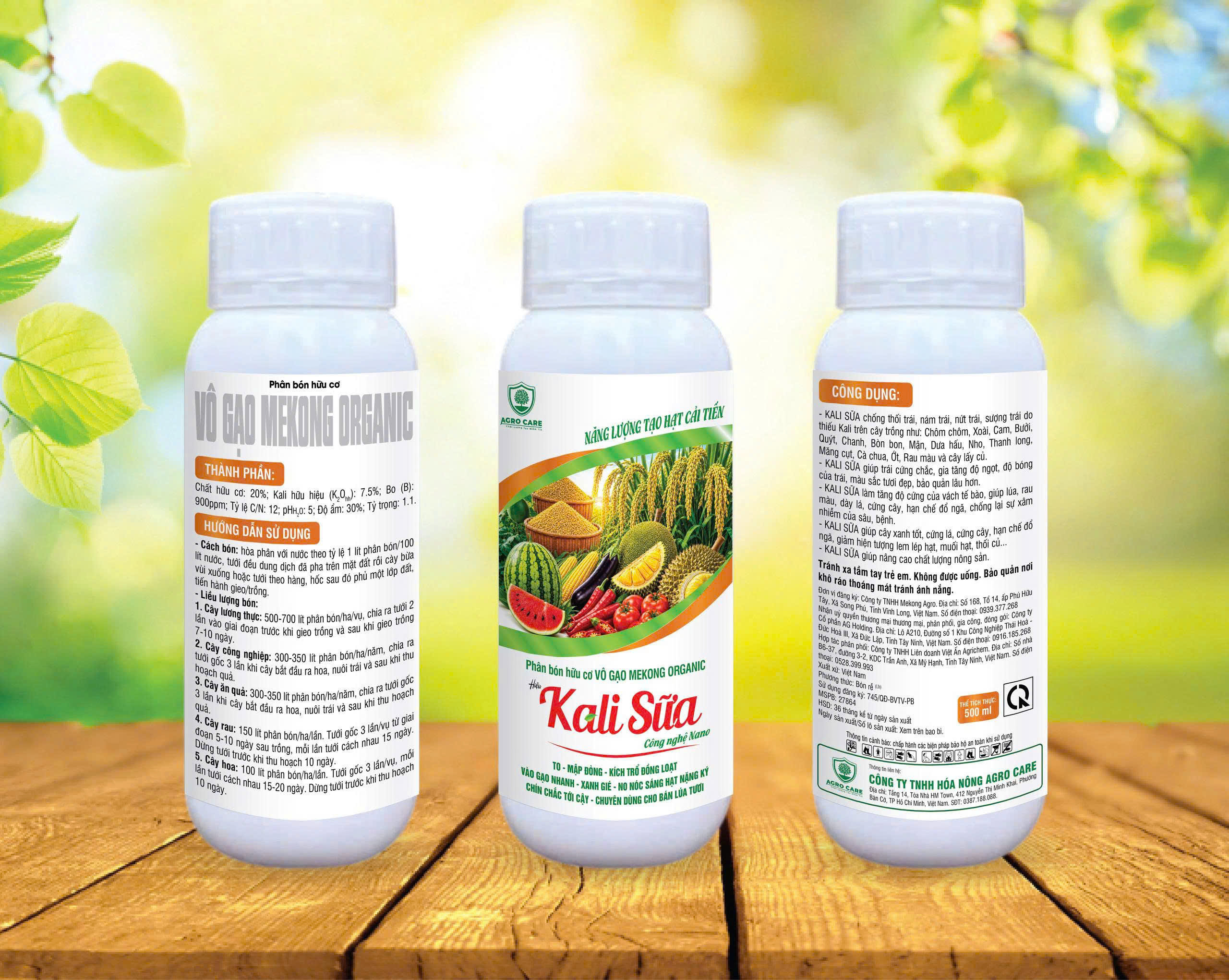 Kali Sữa Kiến Tâm