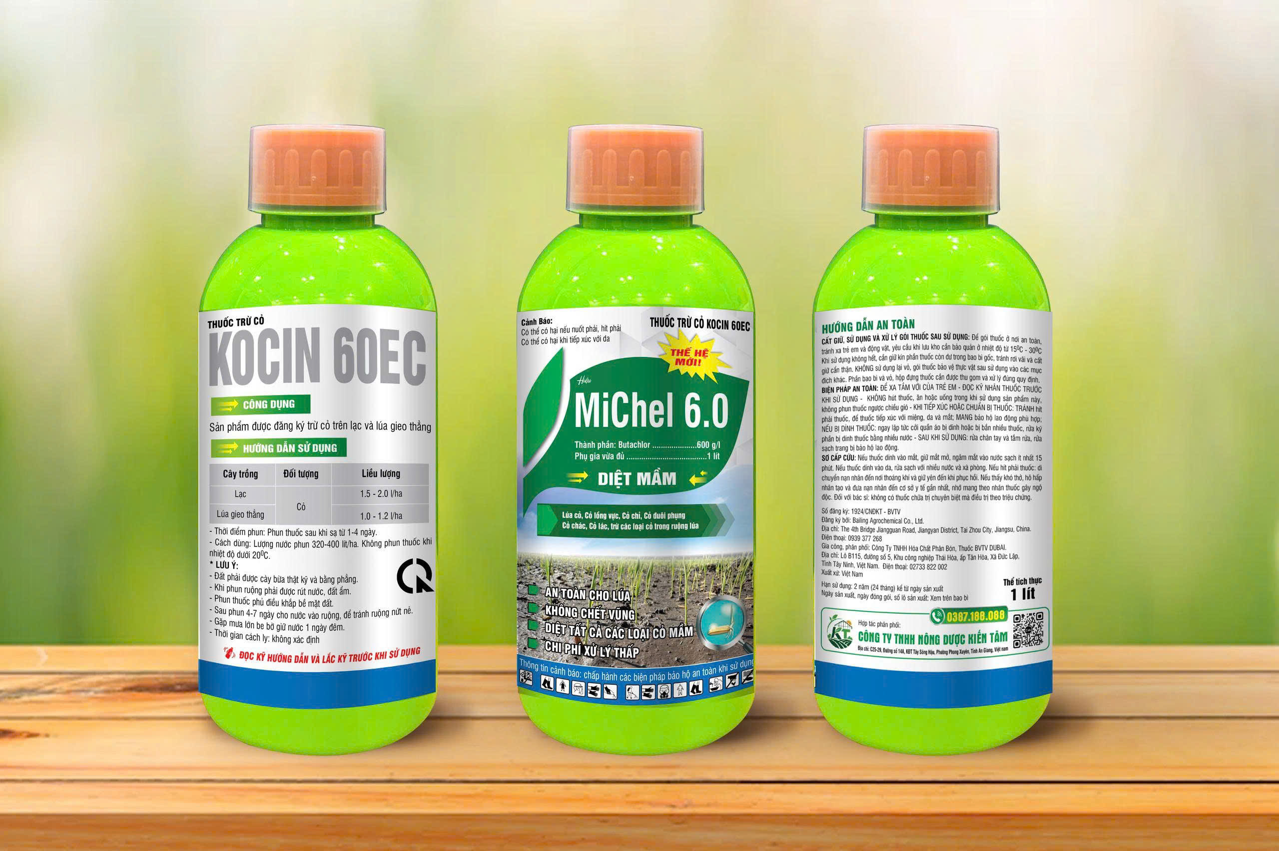 Kocin 60EC Diệt Mầm