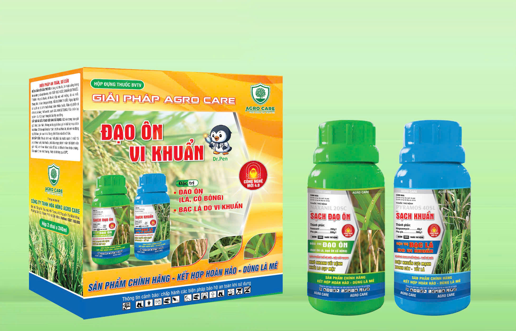 Siêu Khuẩn Bông
