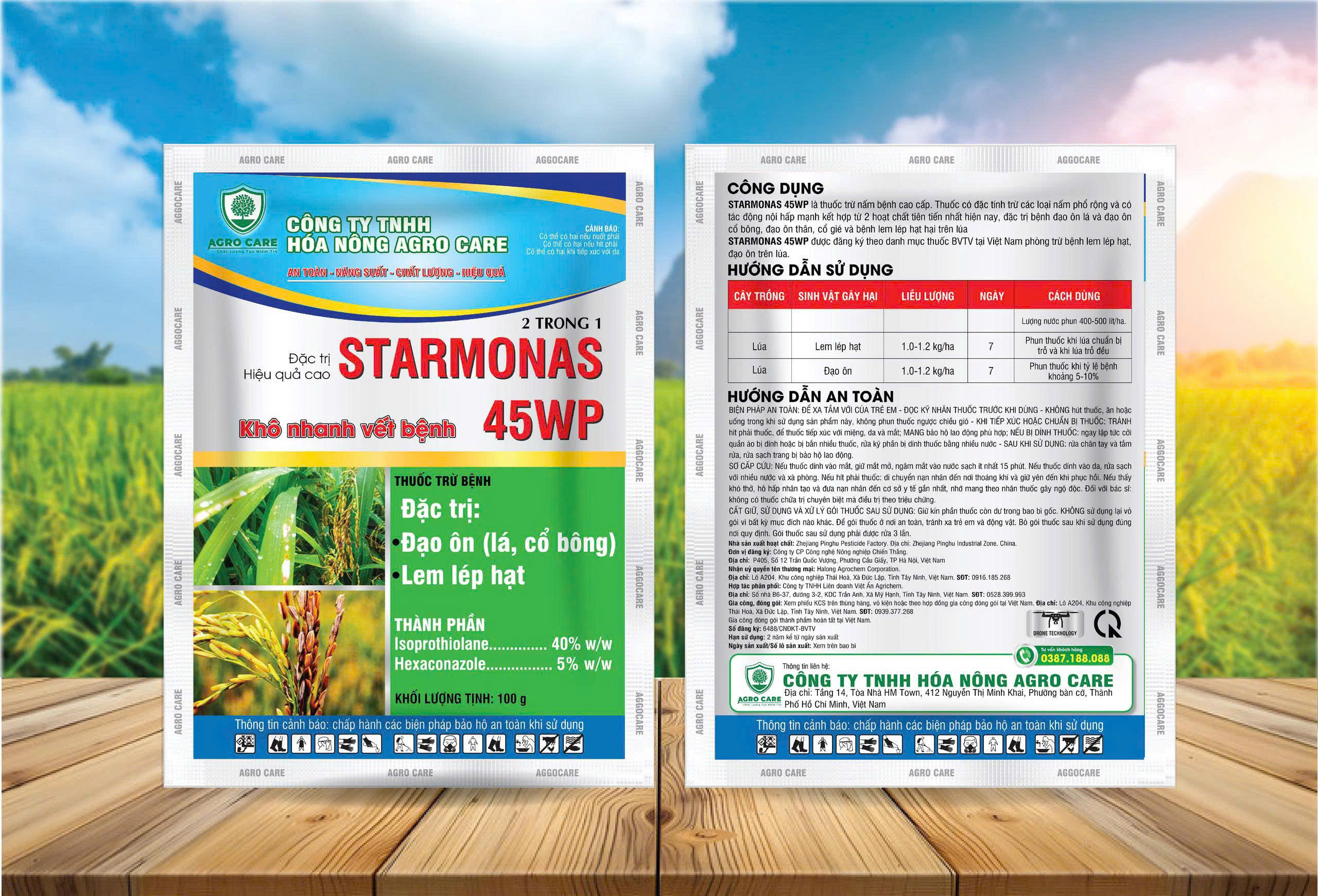 Starmonas 45WP